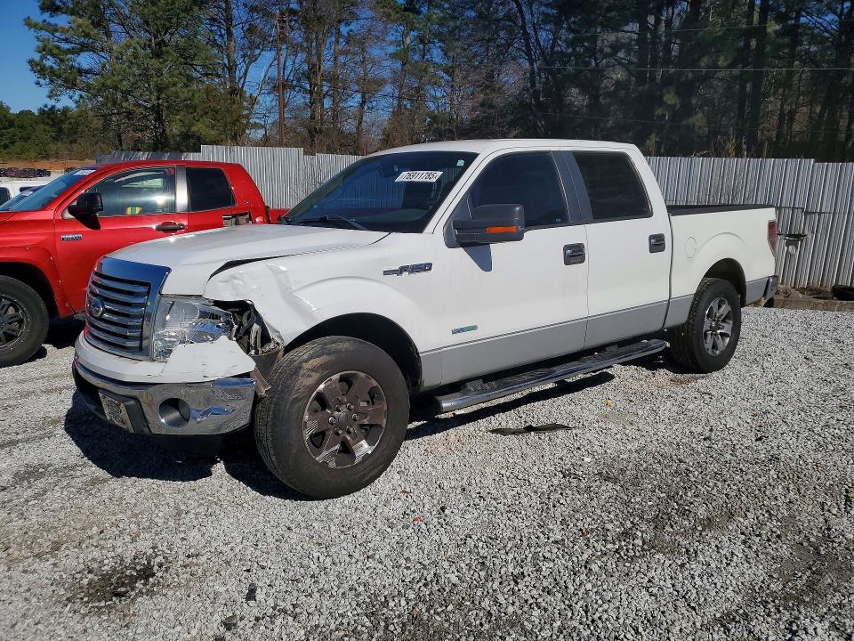 FORD F150 SUPER 2012 con VIN 1FTFW1CT1CFA08498 - Foto de la subasta