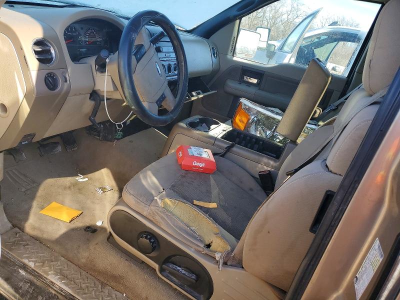 Photo 8 from auction – 2006 FORD F150 with VIN 1FTPX145X6KD62887