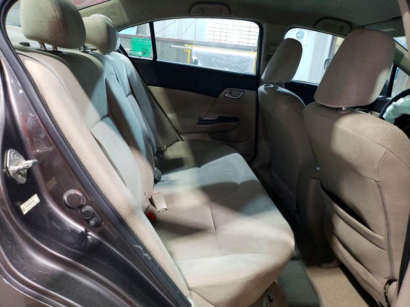 Photo 10 from auction – 2012 HONDA CIVIC with VIN 19XFB2F53CE070638