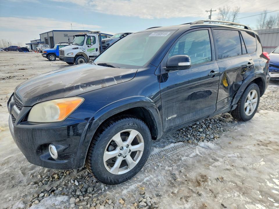 Photo 1 from auction – 2009 TOYOTA RAV4 LIMIT with VIN JTMZF31V79D001427