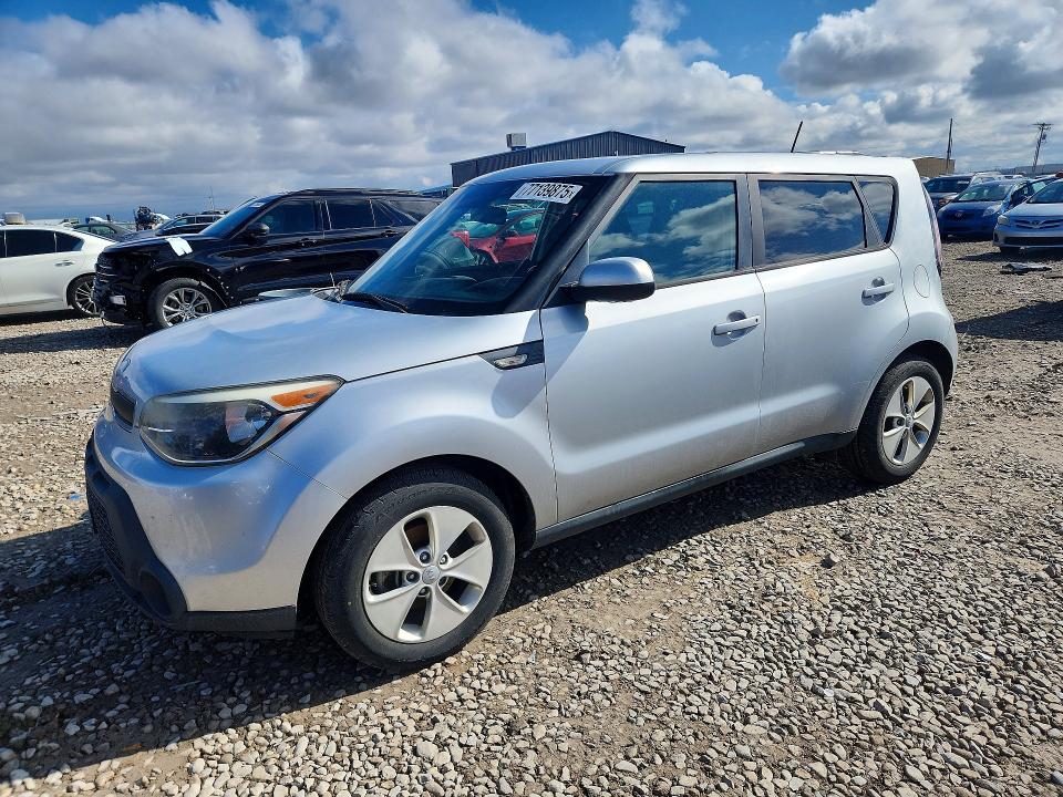 KIA SOUL 2014 with VIN KNDJN2A20E7712315 - Photo from auction