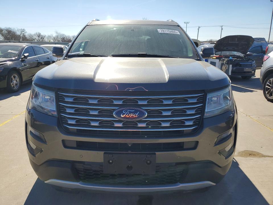Photo 5 from auction – 2017 FORD EXPLORER with VIN 1FM5K7F86HGE36615