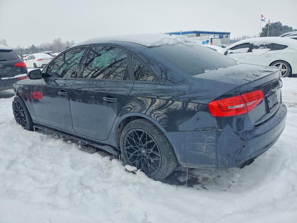 Photo 2 from auction – 2013 AUDI A4 PRESTIG with VIN WAUKFCFLXDN024340