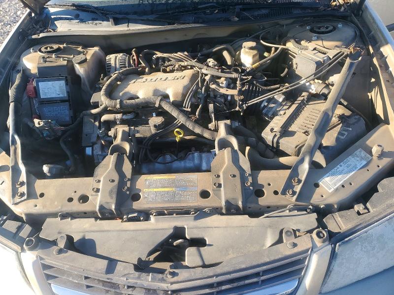 Photo 11 from auction – 2005 CHEVROLET IMPALA with VIN 2G1WF52E359252443