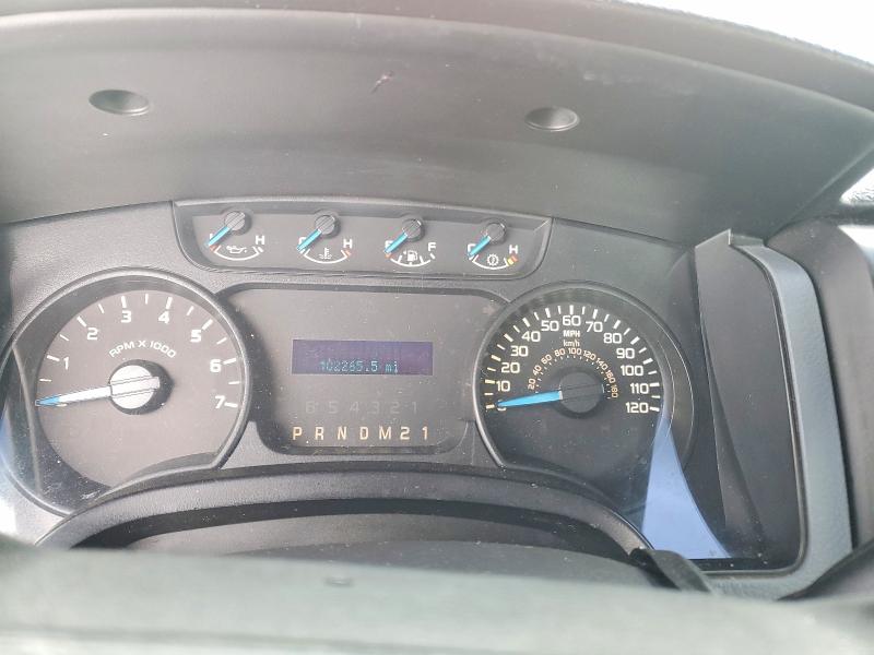 Photo 9 from auction – 2014 FORD F150 SUPER with VIN 1FTFX1EF4EKE51873