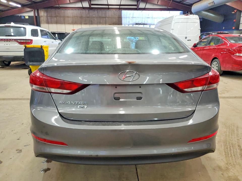 Photo 6 from auction – 2018 HYUNDAI ELANTRA with VIN 5NPD74LF4JH257963