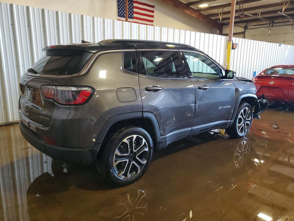 Photo 3 from auction – 2023 JEEP COMPASS with VIN 3C4NJDCN7PT543005