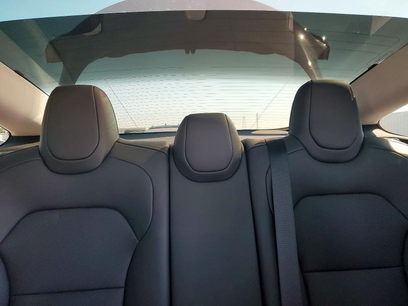 Photo 10 from auction – 2025 TESLA MODEL 3 with VIN 5YJ3E1EA0SF897184