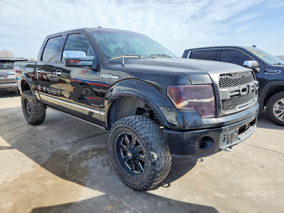 Photo 4 from auction – 2010 FORD F150 with VIN 1FTFW1EV7AFB49099