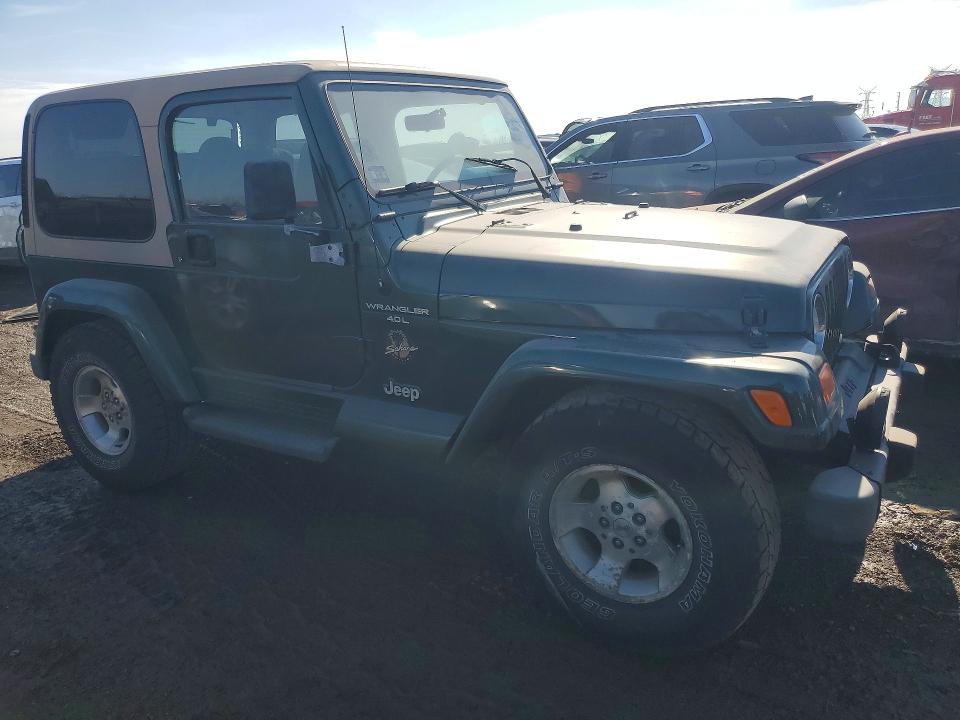 Photo 4 from auction – 1999 JEEP WRANGLER / with VIN 1J4FY49S0XP485654