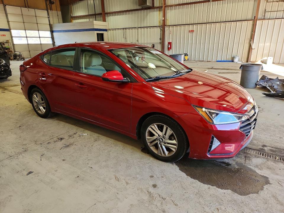 Photo 4 from auction – 2019 HYUNDAI ELANTRA with VIN KMHD84LF3KU780004