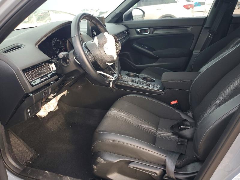 Photo 7 from auction – 2022 HONDA CIVIC with VIN 2HGFE2F5XNH593865