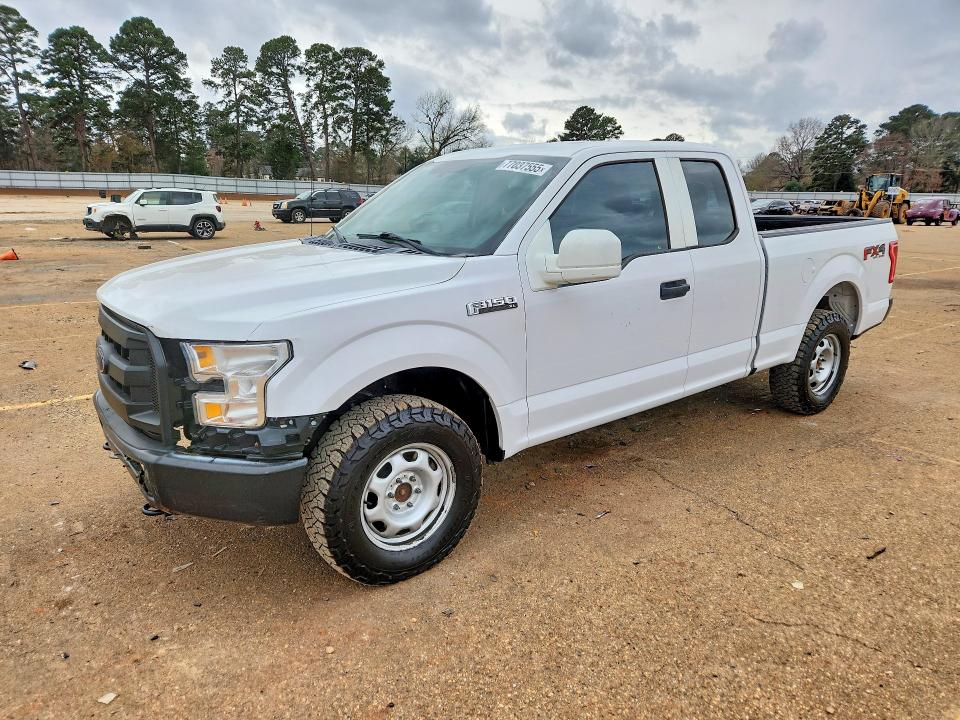 FORD F150 2017 with VIN 1FTFX1EF2HKD88485 - Photo from auction