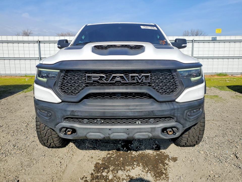 Photo 5 from auction – 2021 RAM 1500 TRX with VIN 1C6SRFU90MN904053