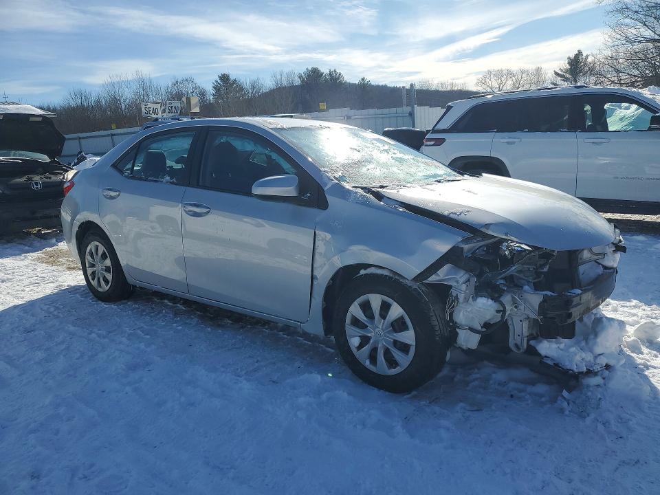 Photo 4 from auction – 2016 TOYOTA COROLLA with VIN 2T1BURHEXGC572100