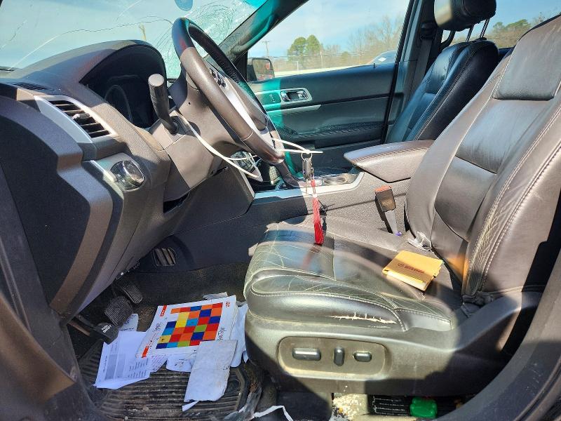 Photo 7 from auction – 2015 FORD EXPLORER with VIN 1FM5K7D87FGB53091