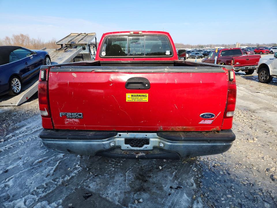 Photo 6 from auction – 2000 FORD F250 with VIN 3FTNF21F7YMA61440