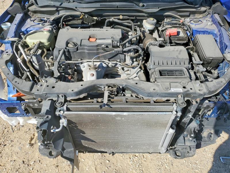 Photo 11 from auction – 2017 HONDA CIVIC with VIN 19XFC2F5XHE001823