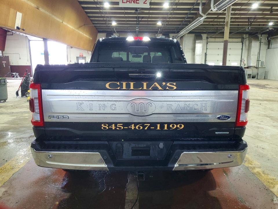 Photo 6 from auction – 2023 FORD F150 with VIN 1FTFW1E89PFA46849