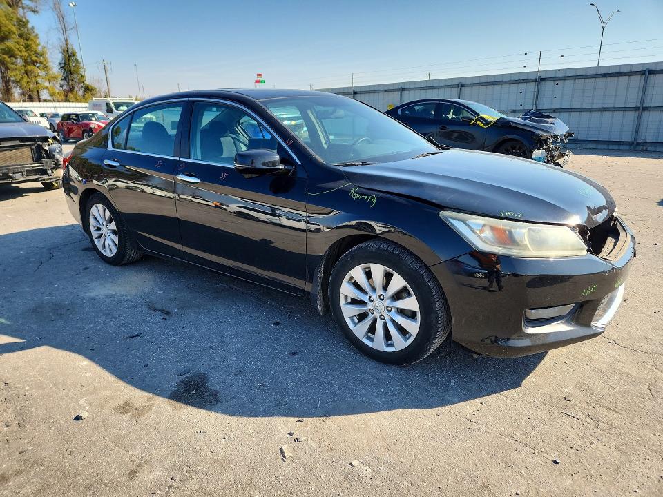 Photo 4 from auction – 2014 HONDA ACCORD EX with VIN 1HGCR2F77EA189204