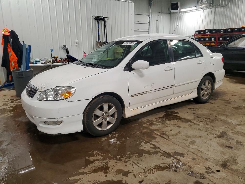 TOYOTA COROLLA 2006 with VIN 2T1BR32E46C649968 - Photo from auction