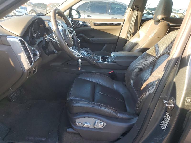 Photo 7 from auction – 2016 PORSCHE CAYENNE with VIN WP1AA2A27GLA09301