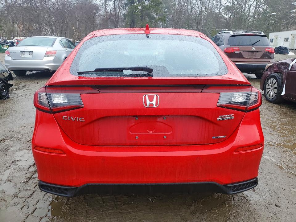 Photo 6 from auction – 2025 HONDA CIVIC with VIN JHMFL4H94SX004766