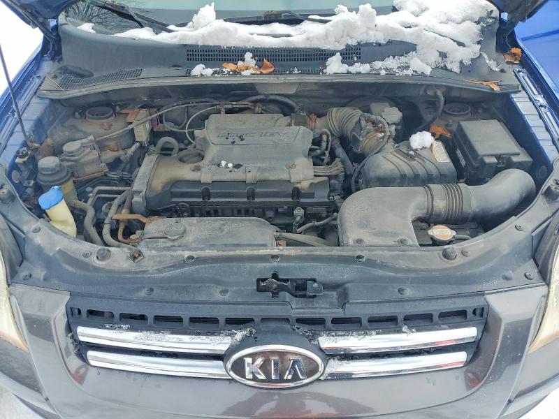 Photo 12 from auction – 2008 KIA SPORTAGE with VIN KNDJF722687500001
