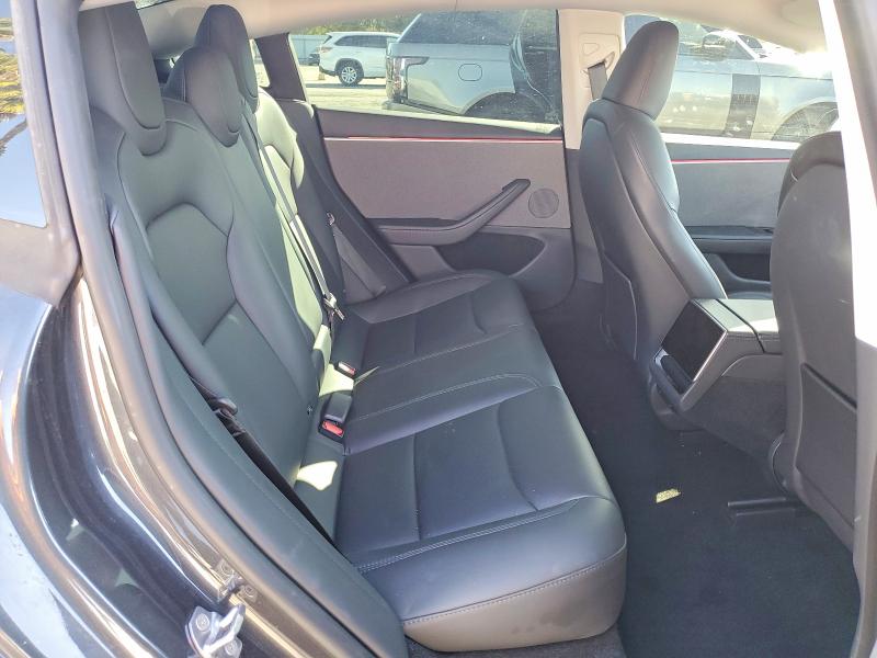 Photo 10 from auction – 2025 TESLA MODEL 3 with VIN 5YJ3E1EA4SF942112