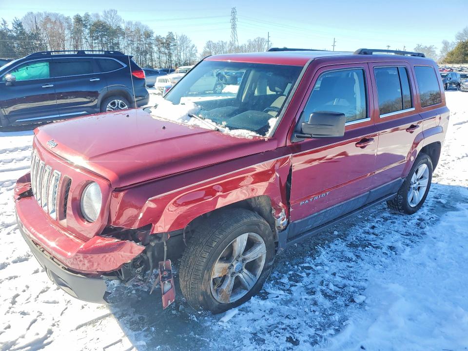 2012 JEEP PATRIOT LA