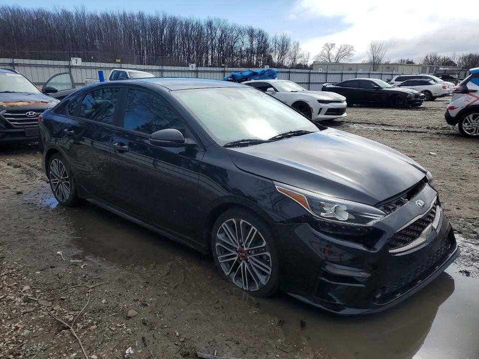 Photo 4 from auction – 2021 KIA FORTE with VIN 3KPF44AC5ME389844
