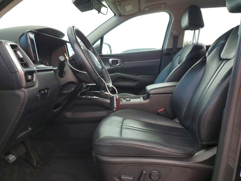 Photo 7 from auction – 2021 KIA SORENTO with VIN 5XYRL4LC8MG063018