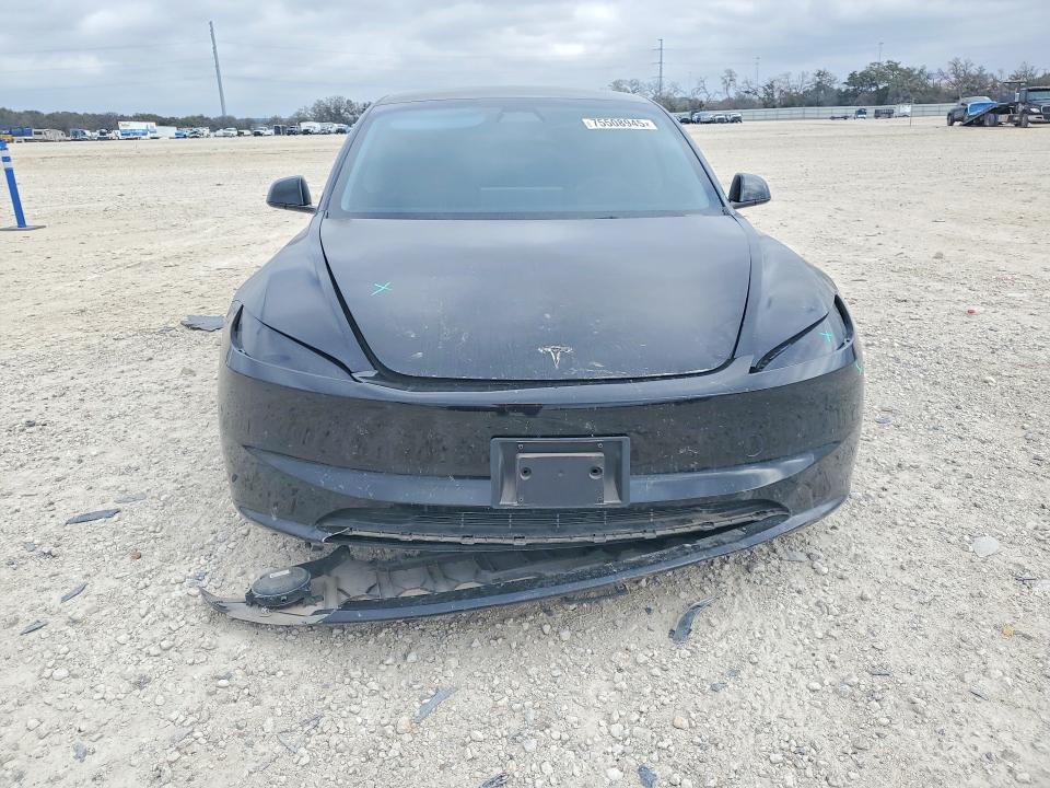 Photo 5 from auction – 2024 TESLA MODEL 3 with VIN 5YJ3E1EA4RF785224
