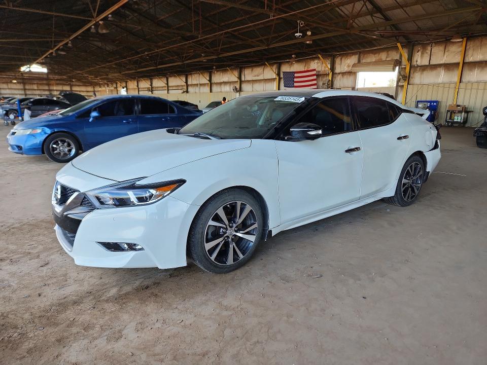 NISSAN MAXIMA PLA 2017 with VIN 1N4AA6AP0HC413519 - Photo from auction