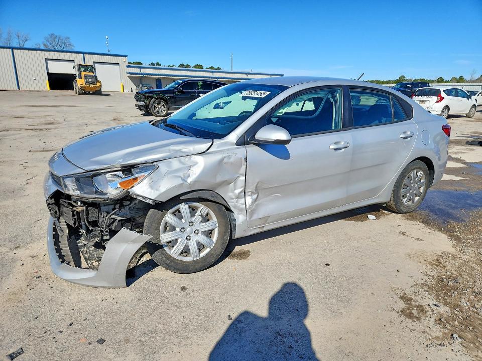 KIA RIO 2022 with VIN 3KPA24AD6NE433456 - Photo from auction