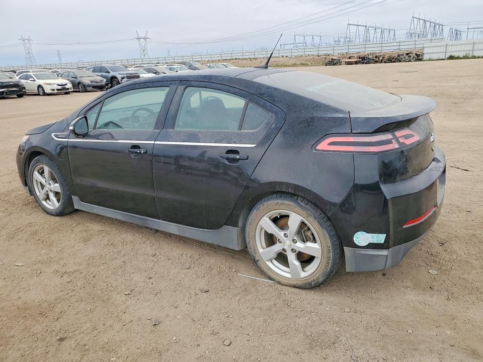Photo 2 from auction – 2014 CHEVROLET VOLT with VIN 1G1RE6E44EU143985