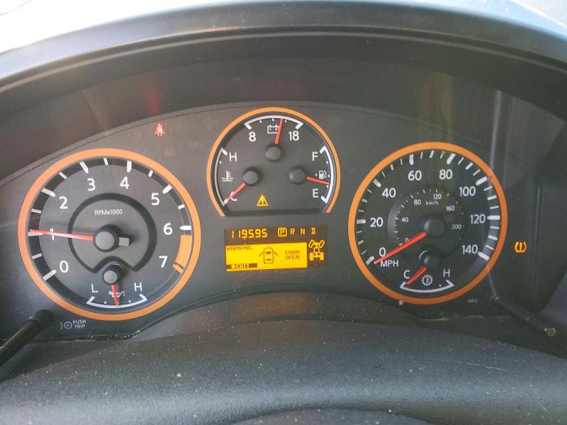 Photo 9 from auction – 2008 NISSAN TITAN XE with VIN 1N6AA06C78N355116