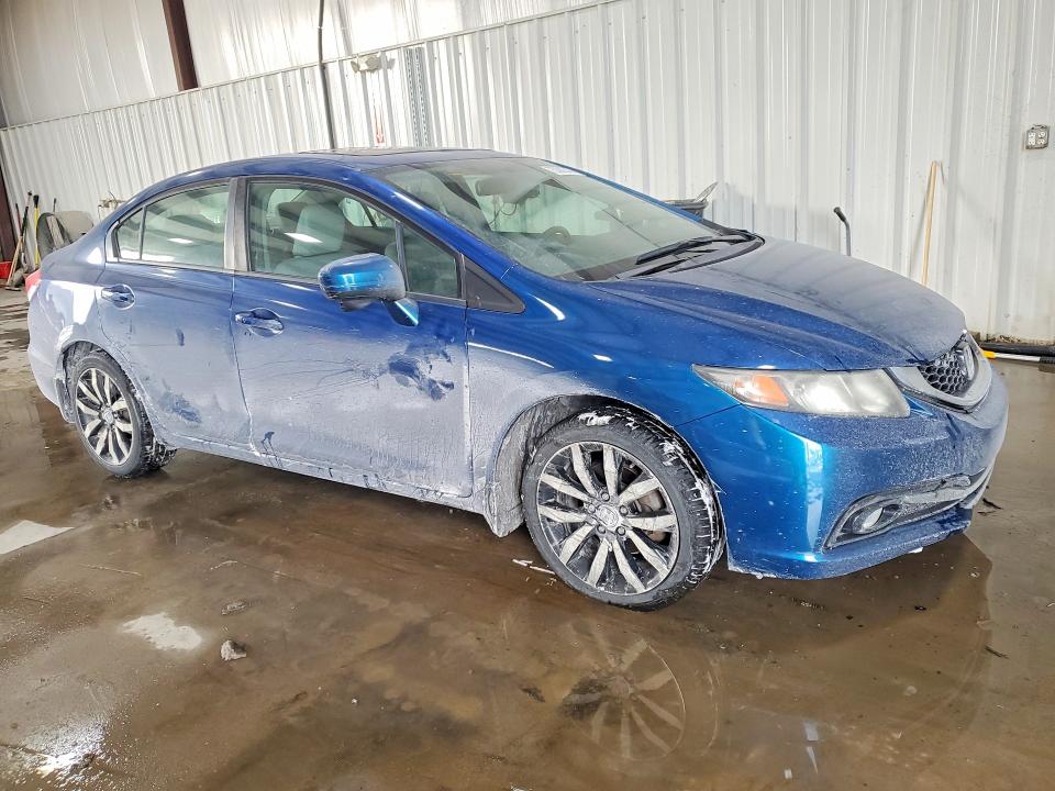 Photo 4 from auction – 2015 HONDA CIVIC EXL with VIN 2HGFB2F91FH542140