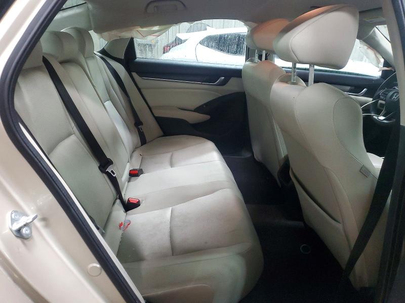 Photo 10 from auction – 2018 HONDA ACCORD with VIN 1HGCV1F17JA004435