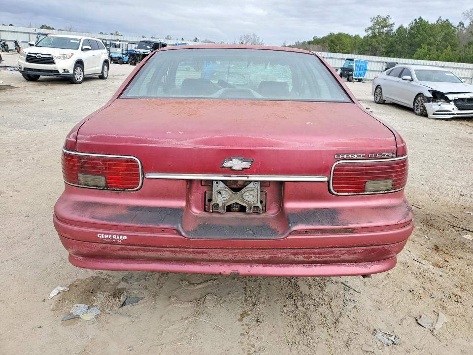 Photo 6 from auction – 1996 CHEVROLET CAPRICE / IMPALA with VIN 1G1BL52P7TR168699