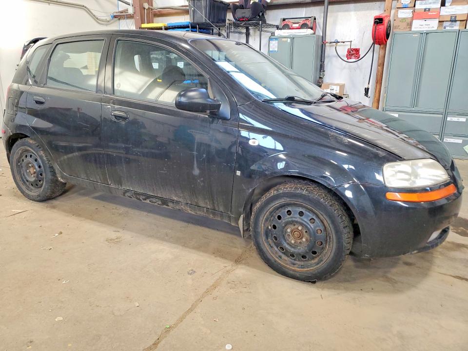 Photo 4 from auction – 2008 PONTIAC WAVE with VIN KL2TW65658B046244