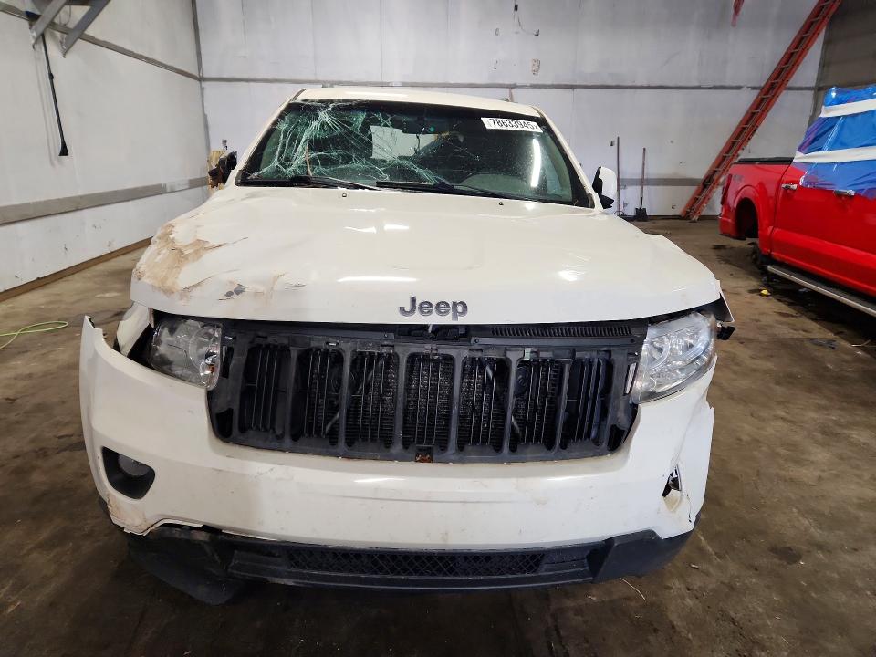 Photo 5 from auction – 2011 JEEP GRAND CHEROKEE with VIN 1J4RR4GGXBC551121
