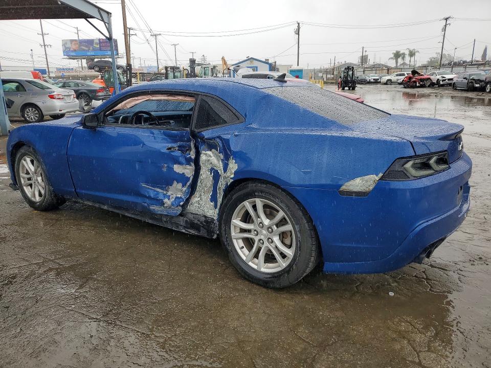 صورة رقم 2 من المزاد - 2014 CHEVROLET CAMARO مع VIN 2G1FB1E37E9240214