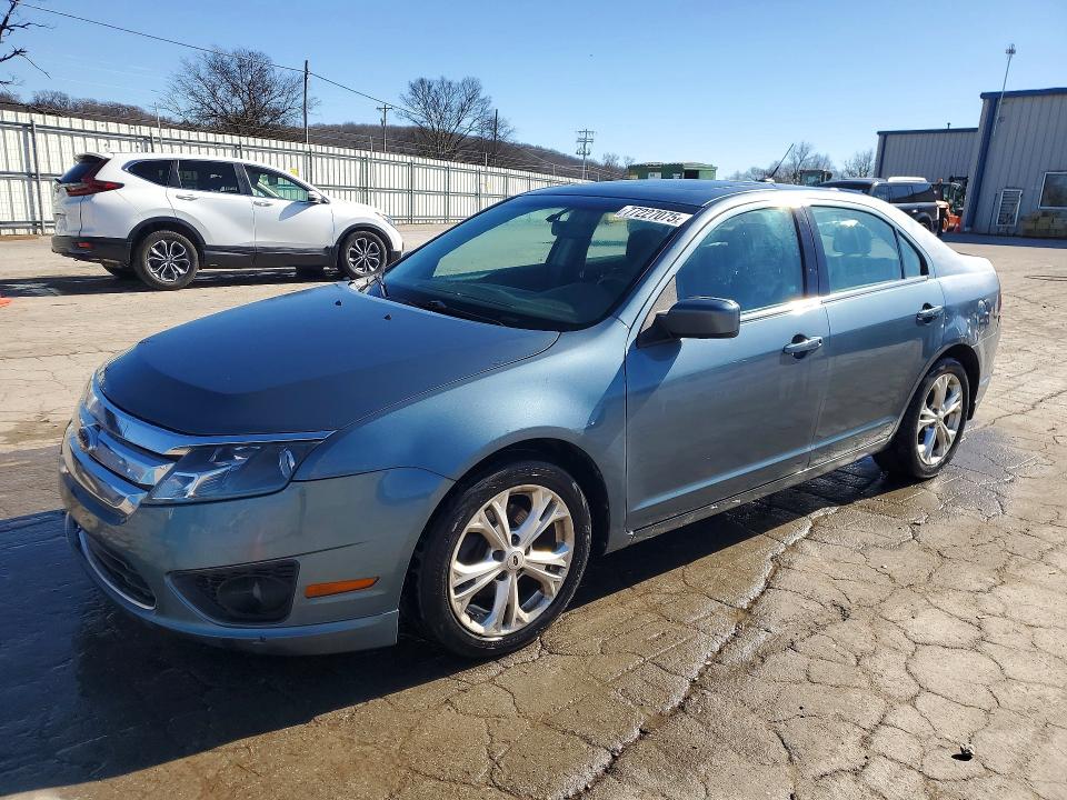 FORD FUSION SE 2012 with VIN 3FAHP0HA3CR374916 - Photo from auction
