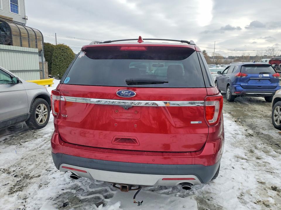 Foto 6 de la subasta – 2016 FORD EXPLORER X con VIN 1FM5K8DH1GGB83422