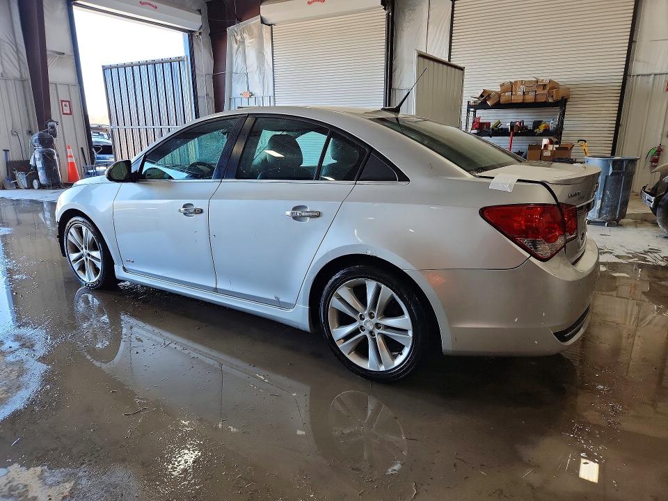 Photo 2 from auction – 2012 CHEVROLET CRUZE with VIN 1G1PH5SC4C7406993