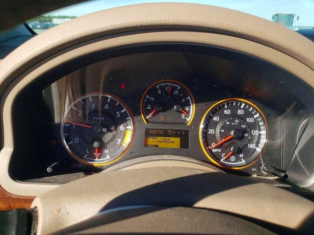 Photo 9 from auction – 2013 NISSAN ARMADA PLA with VIN 5N1BA0NF4DN615271