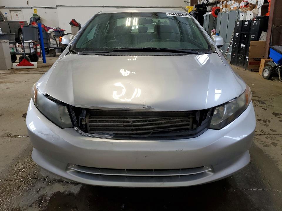 Photo 5 from auction – 2012 HONDA CIVIC with VIN 2HGFB2F4XCH113482