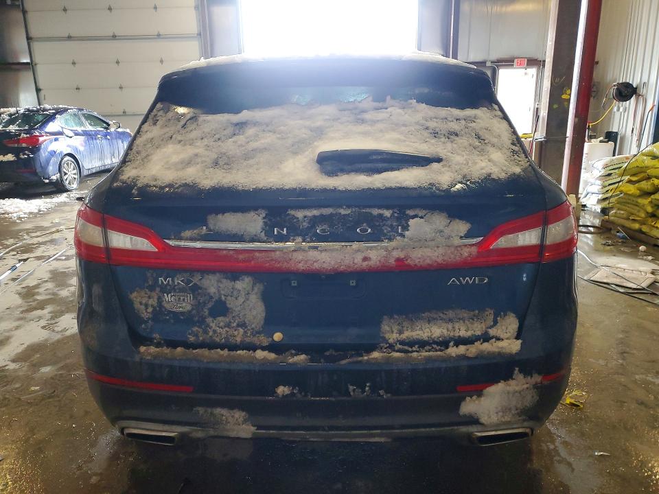 Photo 6 from auction – 2017 LINCOLN MKX with VIN 2LMPJ8KR8HBL47138