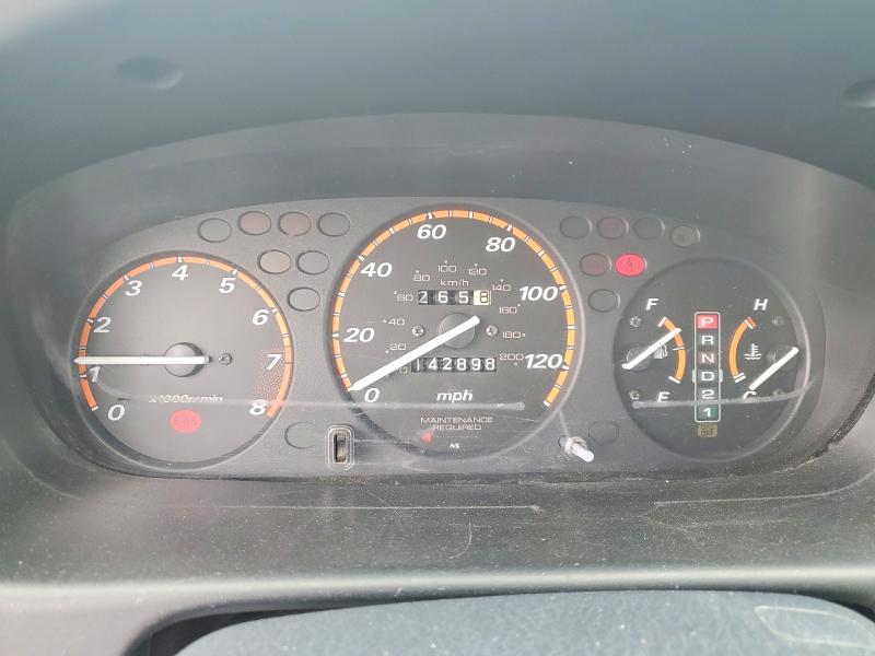 Photo 9 from auction – 2001 HONDA CR-V LX with VIN JHLRD18451S017958